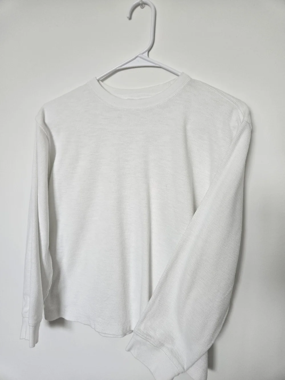 GAP Kids White Crewneck Sweatshirt - White